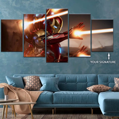 Marvel Wall Art - MCU5041 - Iron Man - Marvel Cinematic Universe Poster - Marvel Cinematic Universe Canvas