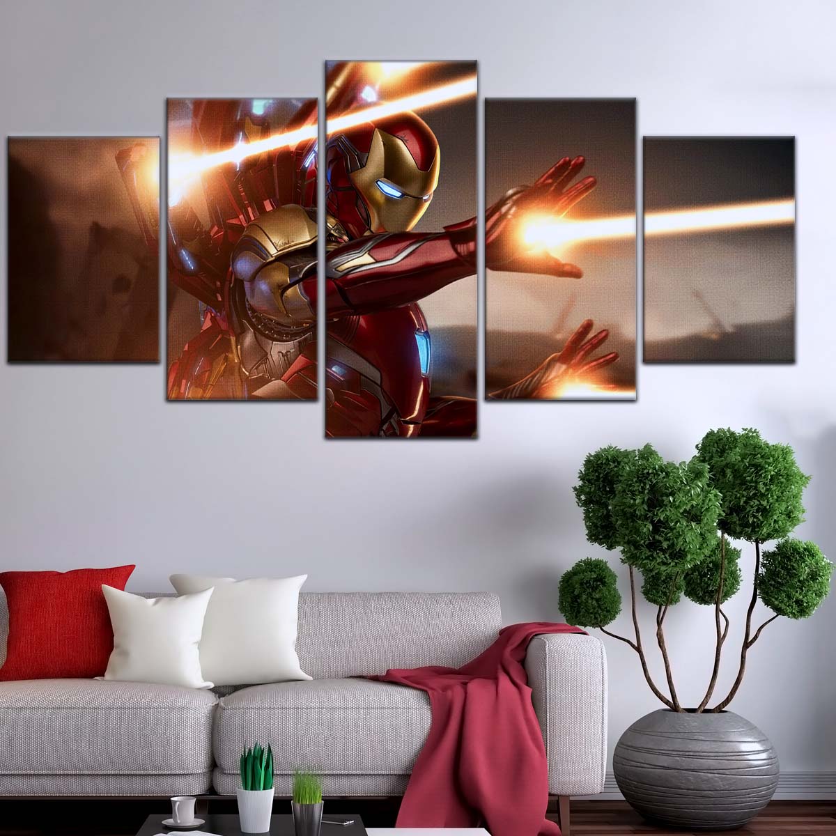Marvel Wall Art - MCU5041 - Iron Man - Marvel Cinematic Universe Poster - Marvel Cinematic Universe Canvas