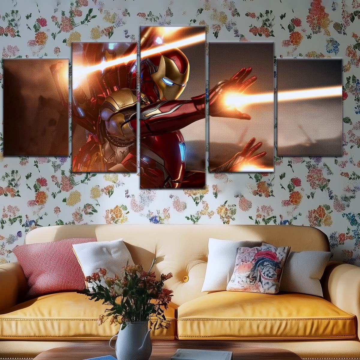 Marvel Wall Art - MCU5041 - Iron Man - Marvel Cinematic Universe Poster - Marvel Cinematic Universe Canvas