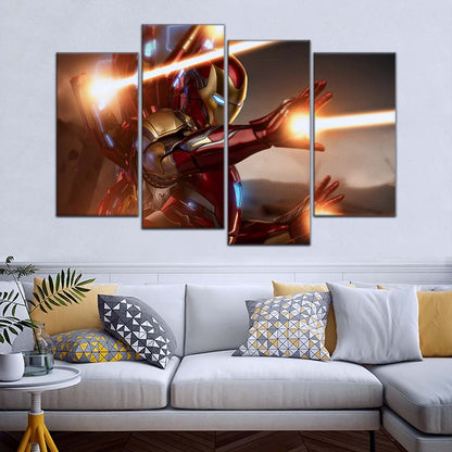 Marvel Wall Art - MCU5041 - Iron Man - Marvel Cinematic Universe Poster - Marvel Cinematic Universe Canvas
