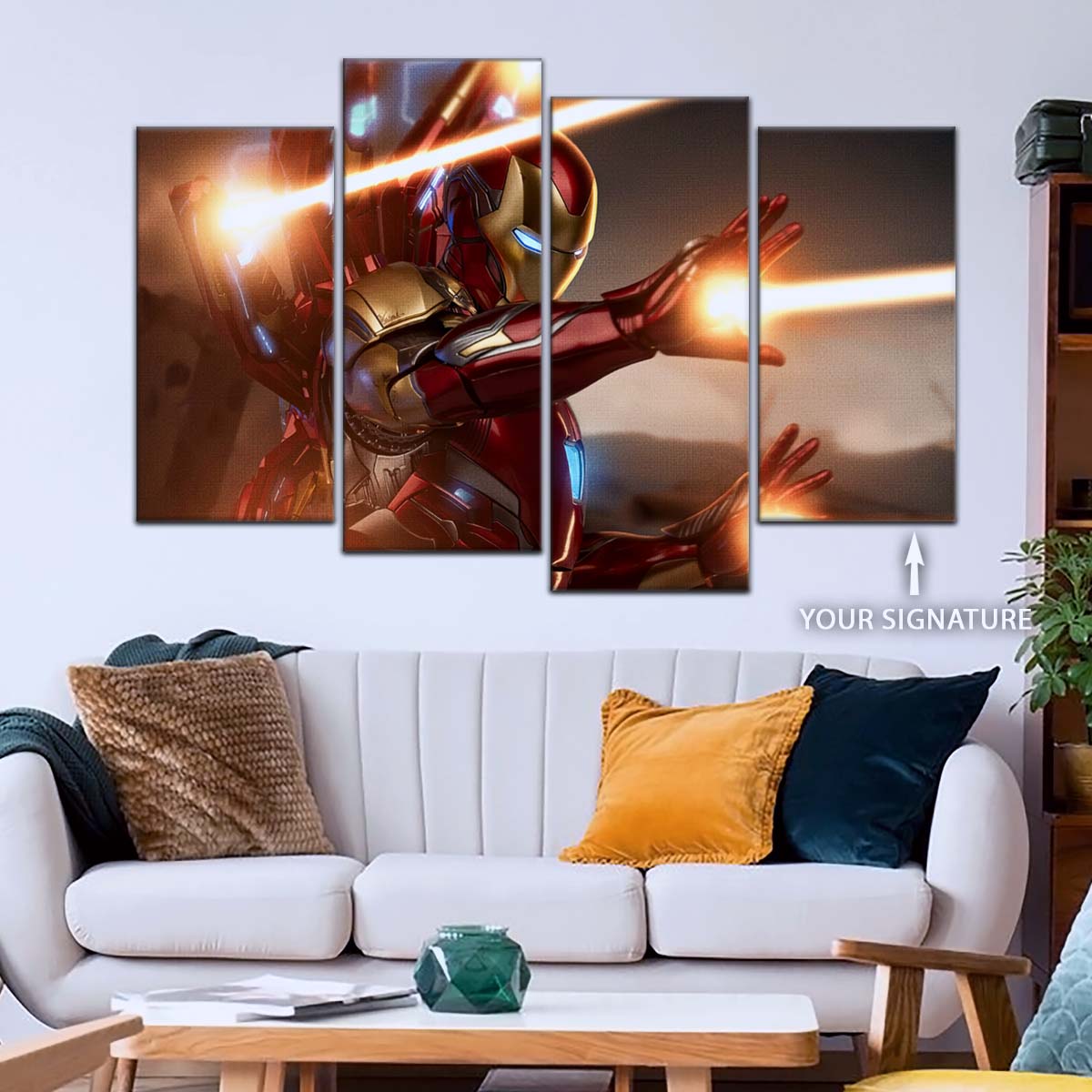 Marvel Wall Art - MCU5041 - Iron Man - Marvel Cinematic Universe Poster - Marvel Cinematic Universe Canvas