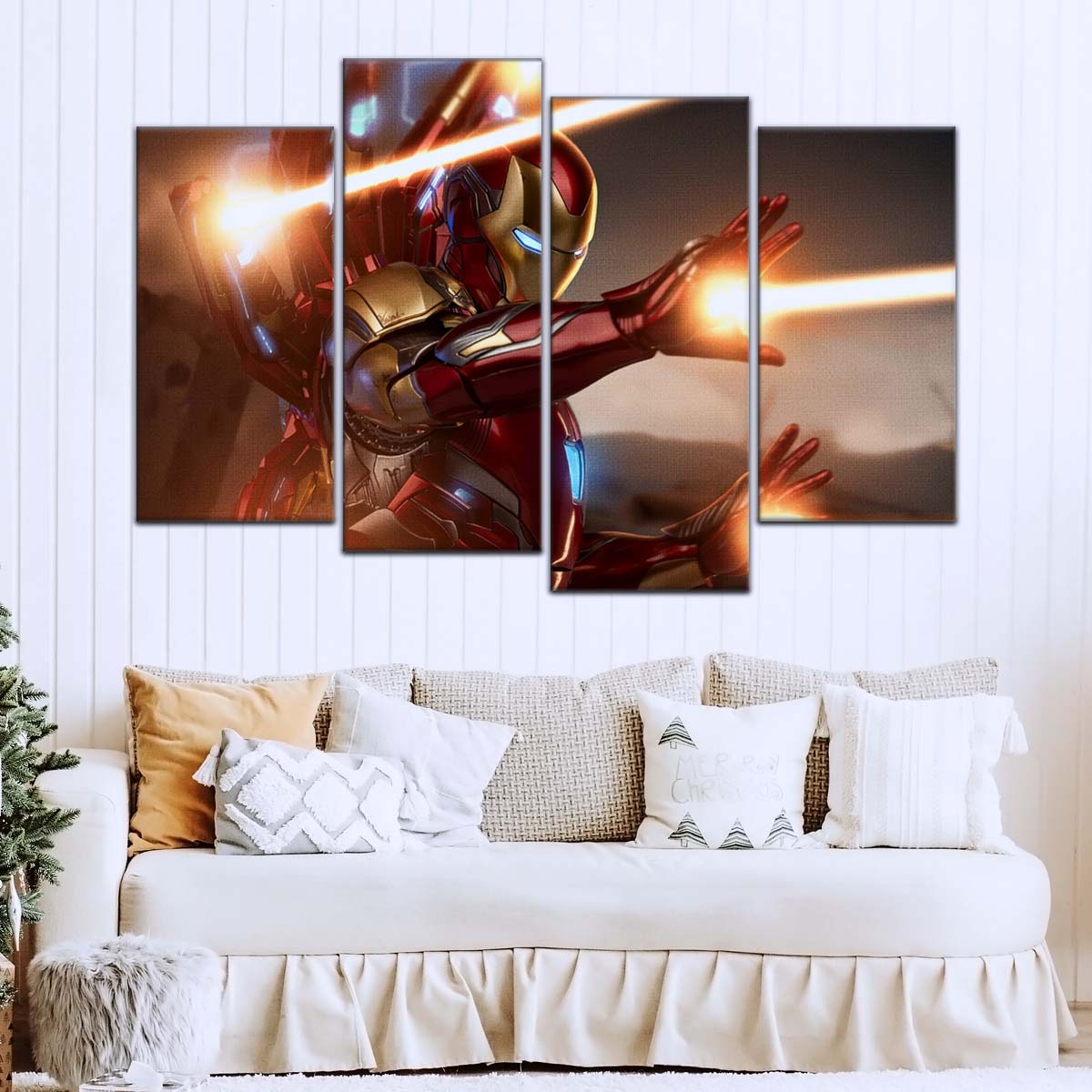 Marvel Wall Art - MCU5041 - Iron Man - Marvel Cinematic Universe Poster - Marvel Cinematic Universe Canvas