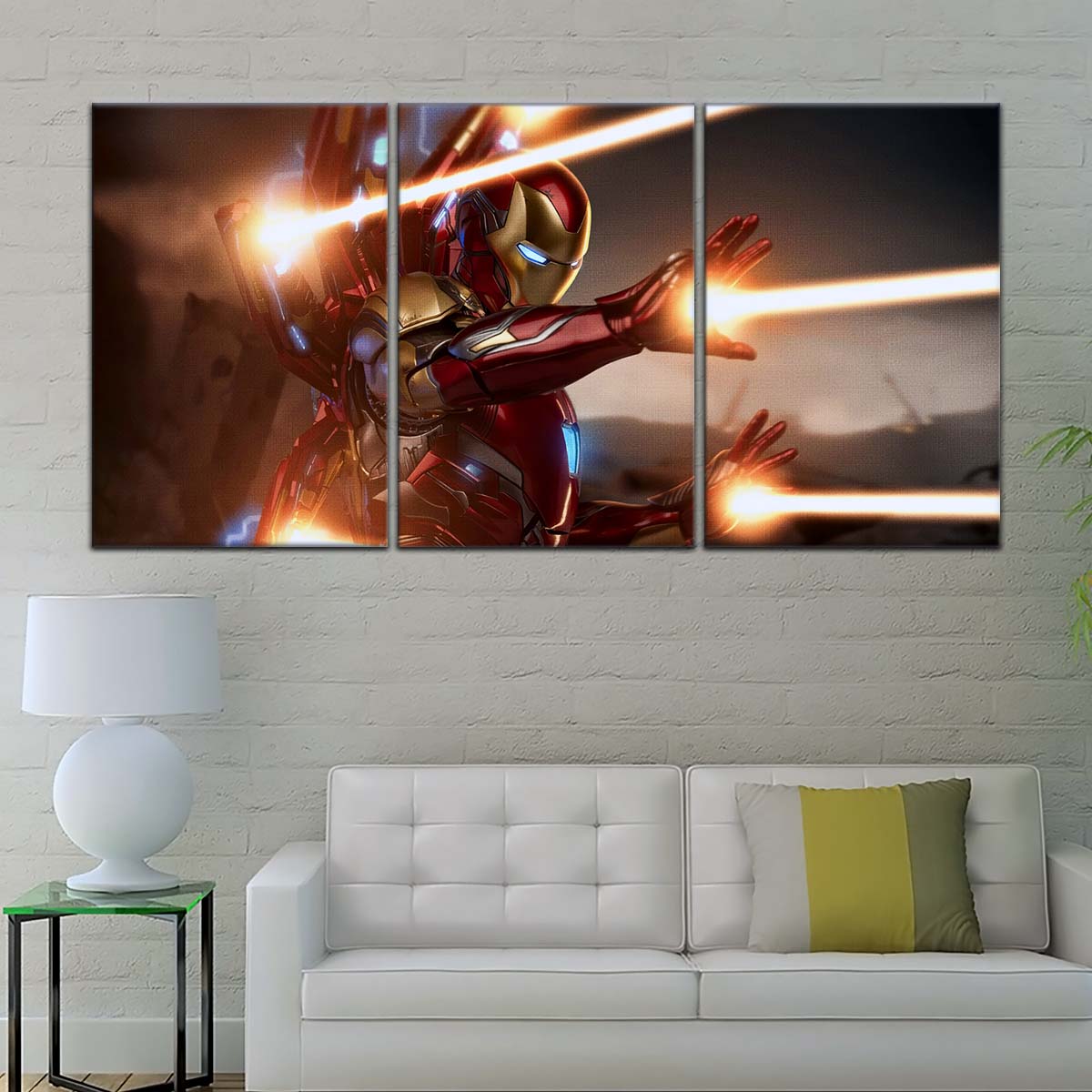 Marvel Wall Art - MCU5041 - Iron Man - Marvel Cinematic Universe Poster - Marvel Cinematic Universe Canvas