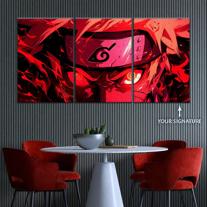 Naruto Canvas Wall Art - NA5001 - Naruto Uzumaki