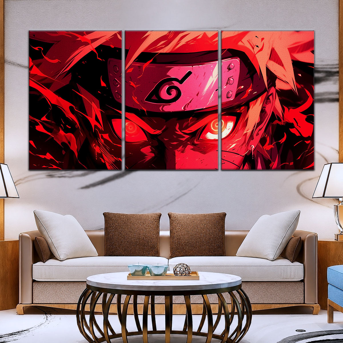 Naruto Canvas Wall Art - NA5001 - Naruto Uzumaki