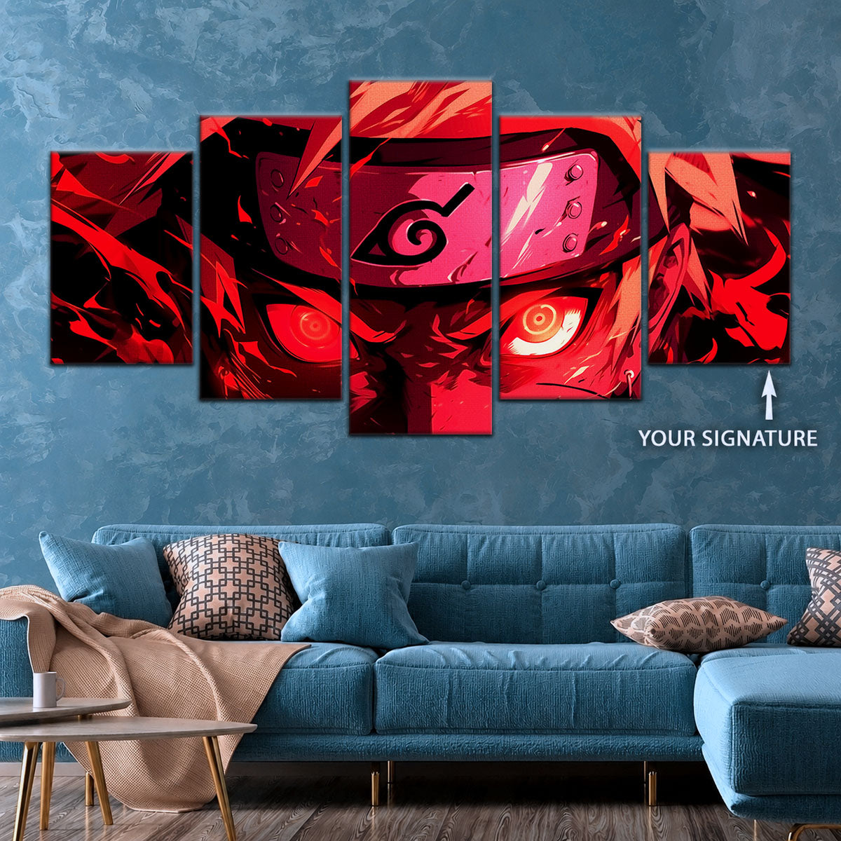 Naruto Canvas Wall Art - NA5001 - Naruto Uzumaki