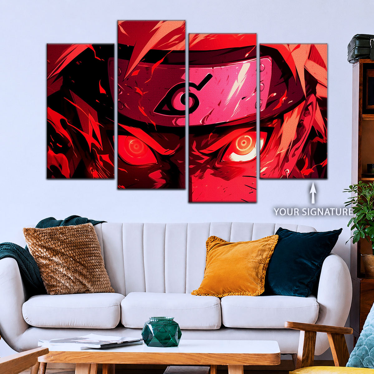 Naruto Canvas Wall Art - NA5001 - Naruto Uzumaki