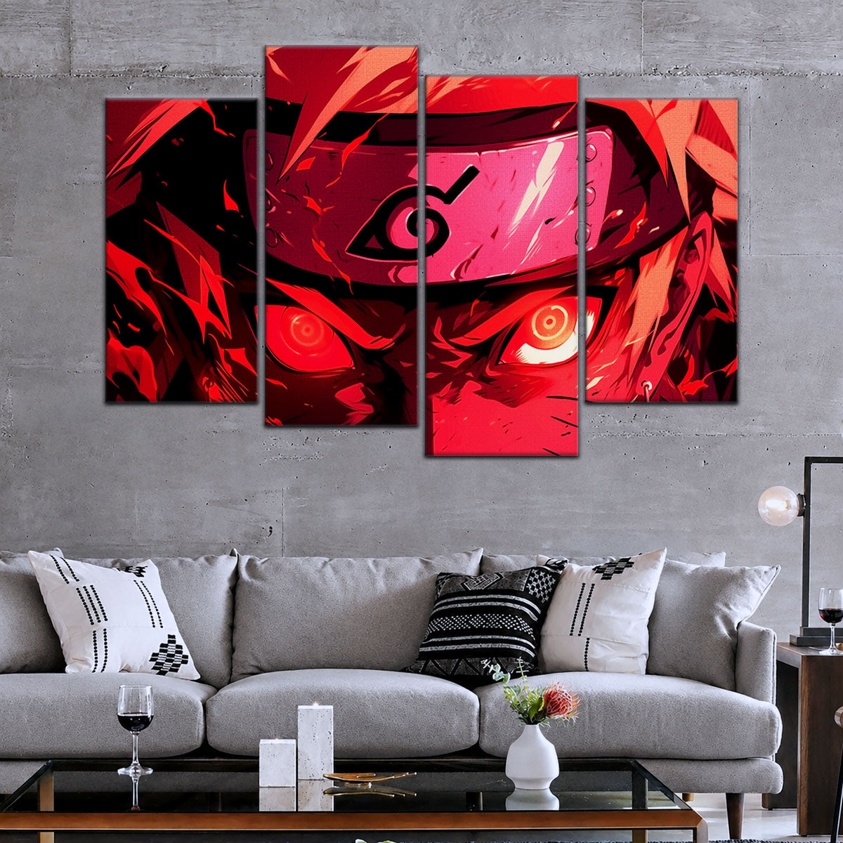 Naruto Canvas Wall Art - NA5001 - Naruto Uzumaki