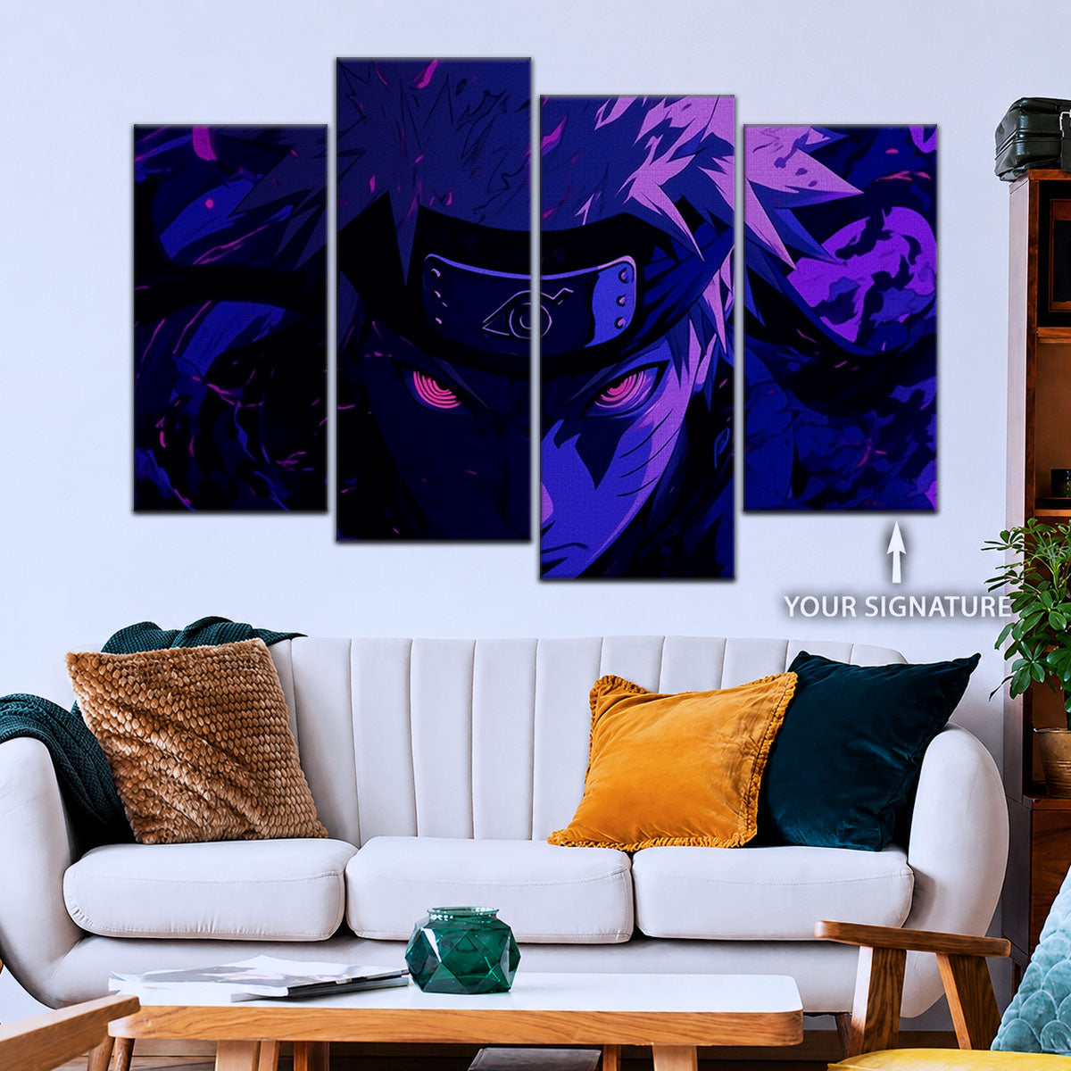 Naruto Canvas Wall Art - NA5002 - Naruto Uzumaki