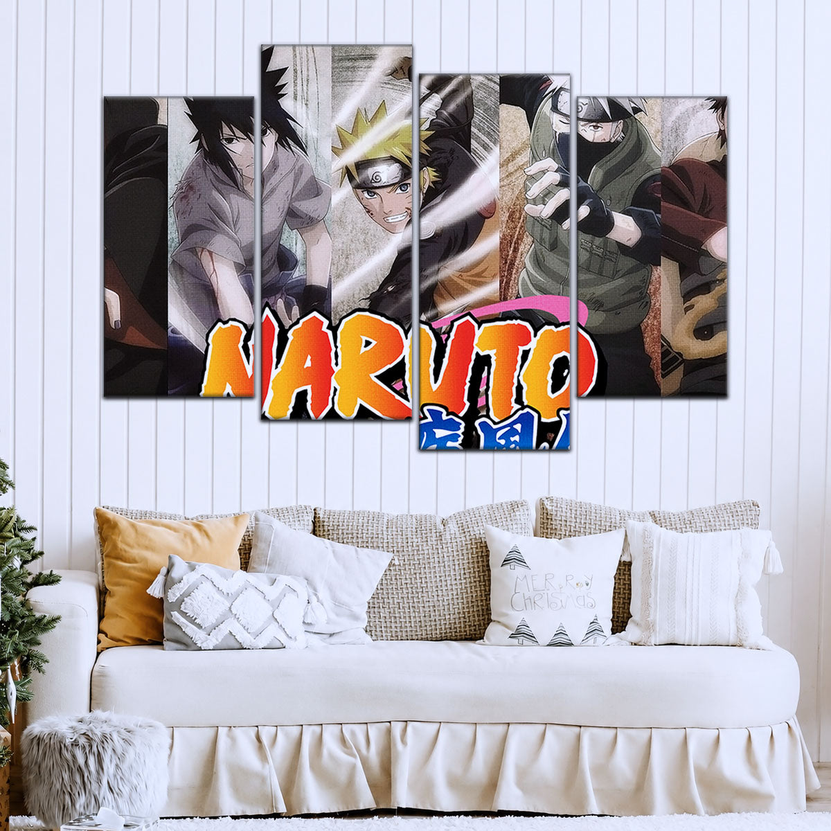 Naruto Canvas Wall Art - NA5027 - Naruto - Sasuke - Kakashi - Itachi