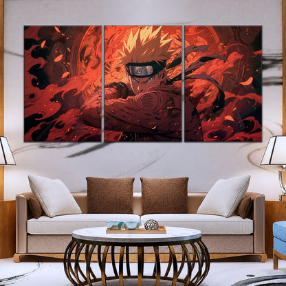 Naruto Canvas Wall Art - NA5028 - Naruto Uzumaki
