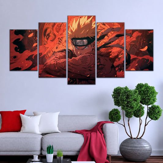 Naruto Canvas Wall Art - NA5028 - Naruto Uzumaki