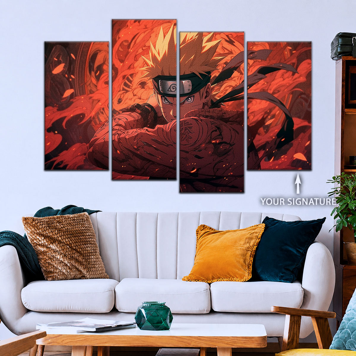 Naruto Canvas Wall Art - NA5028 - Naruto Uzumaki