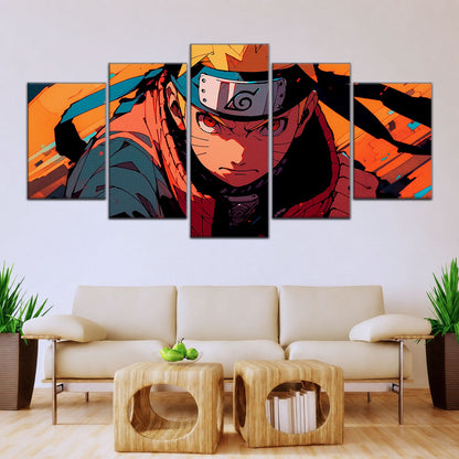 Naruto Canvas Wall Art - NA5029 - Naruto Uzumaki