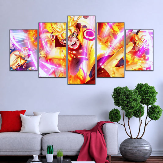 Naruto Canvas Wall Art - NA5031 - Naruto Uzumaki - Unleash the Ninja Spirit
