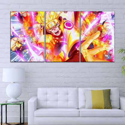 Naruto Canvas Wall Art - NA5031 - Naruto Uzumaki - Unleash the Ninja Spirit