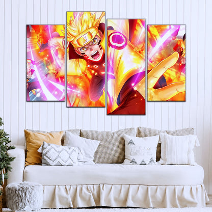 Naruto Canvas Wall Art - NA5031 - Naruto Uzumaki - Unleash the Ninja Spirit