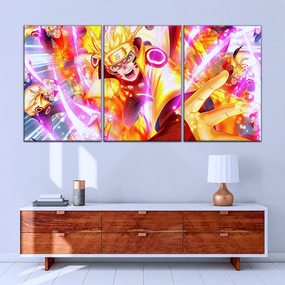 Naruto Canvas Wall Art - NA5031 - Naruto Uzumaki - Unleash the Ninja Spirit