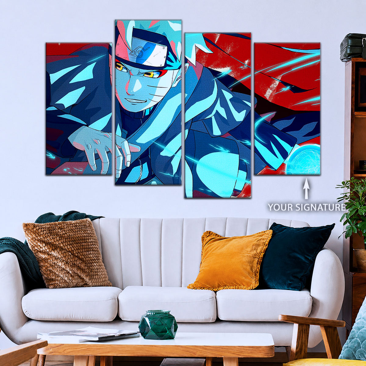 Naruto Canvas Wall Art - NA5032 - Naruto Uzumaki