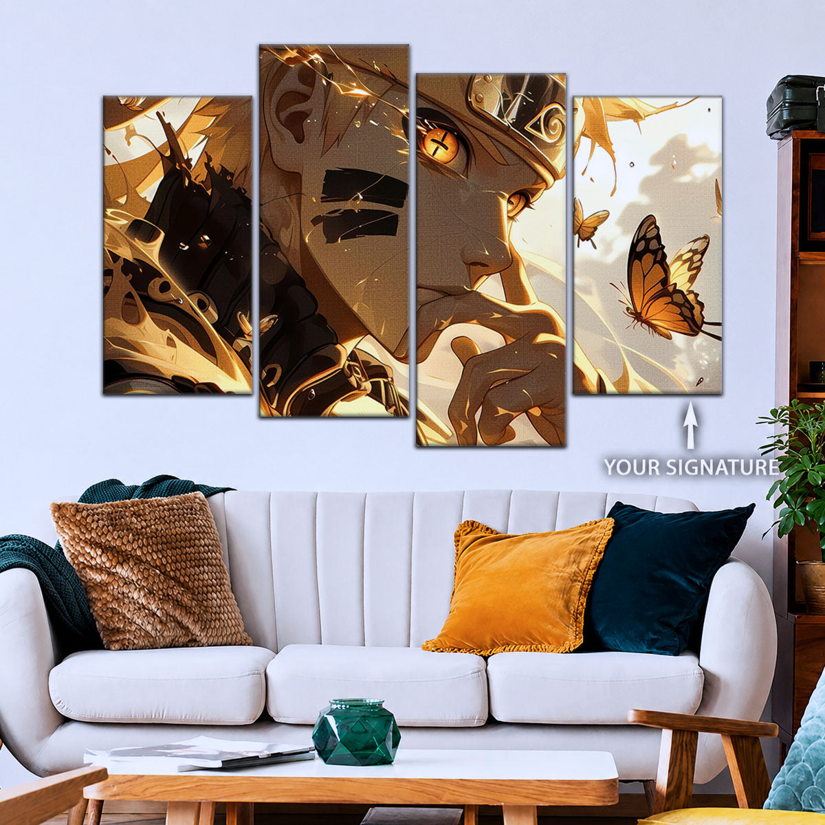 Naruto Canvas Wall Art - NA5033 - Naruto Uzumaki Sage of Six Paths