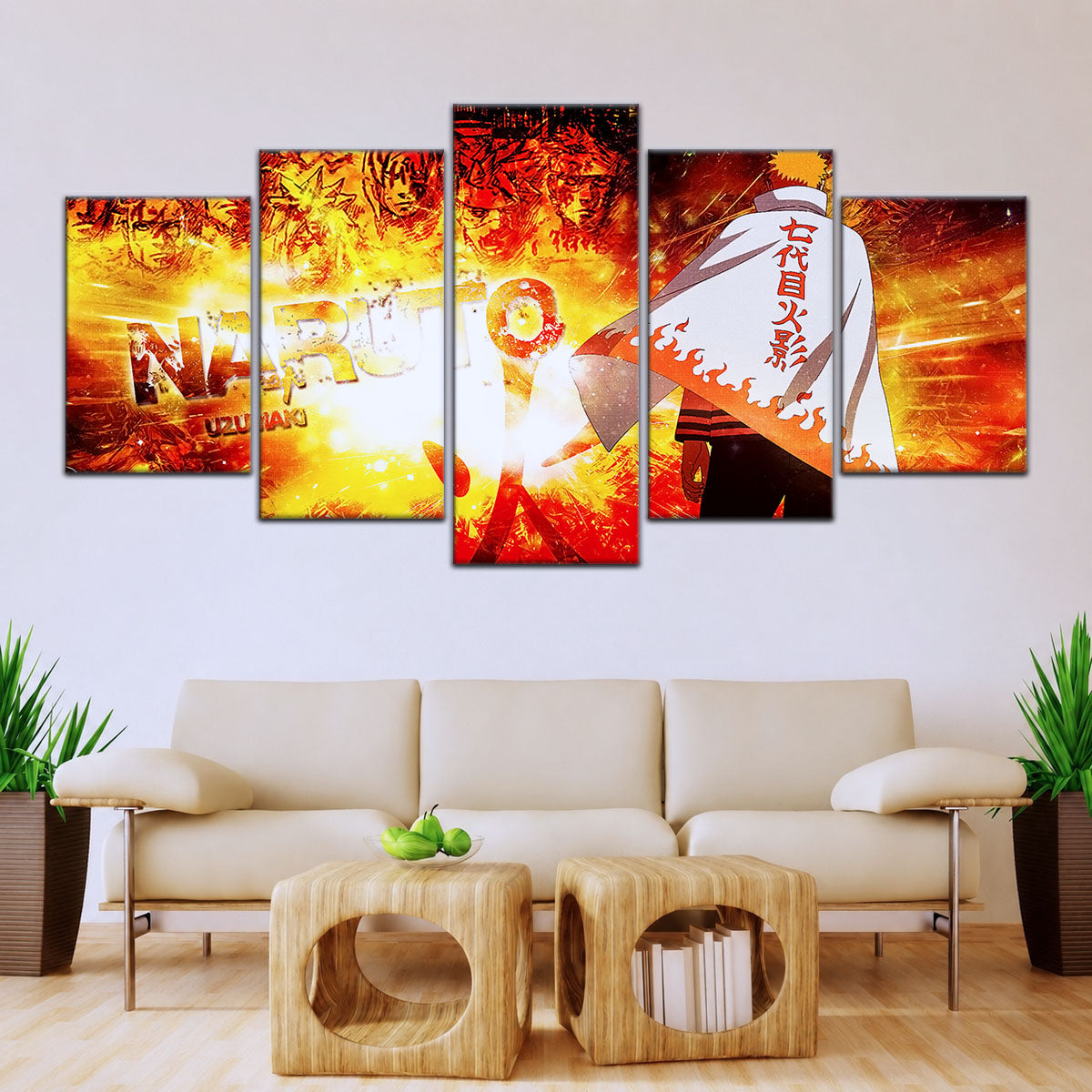 Naruto Canvas Wall Art - NA5035 - Naruto Uzumaki - The Rise of a Hero