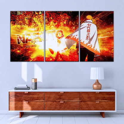 Naruto Canvas Wall Art - NA5035 - Naruto Uzumaki - The Rise of a Hero