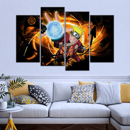 Naruto Canvas Wall Art - NA5036 - Naruto Uzumaki