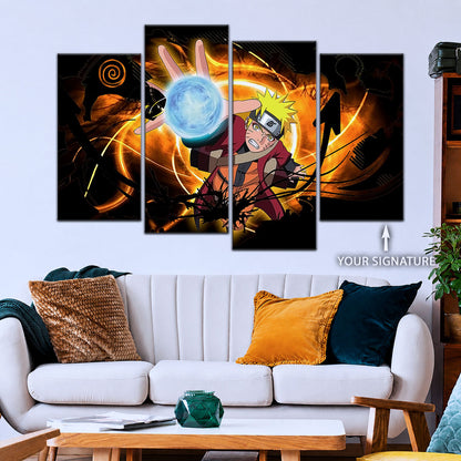 Naruto Canvas Wall Art - NA5036 - Naruto Uzumaki
