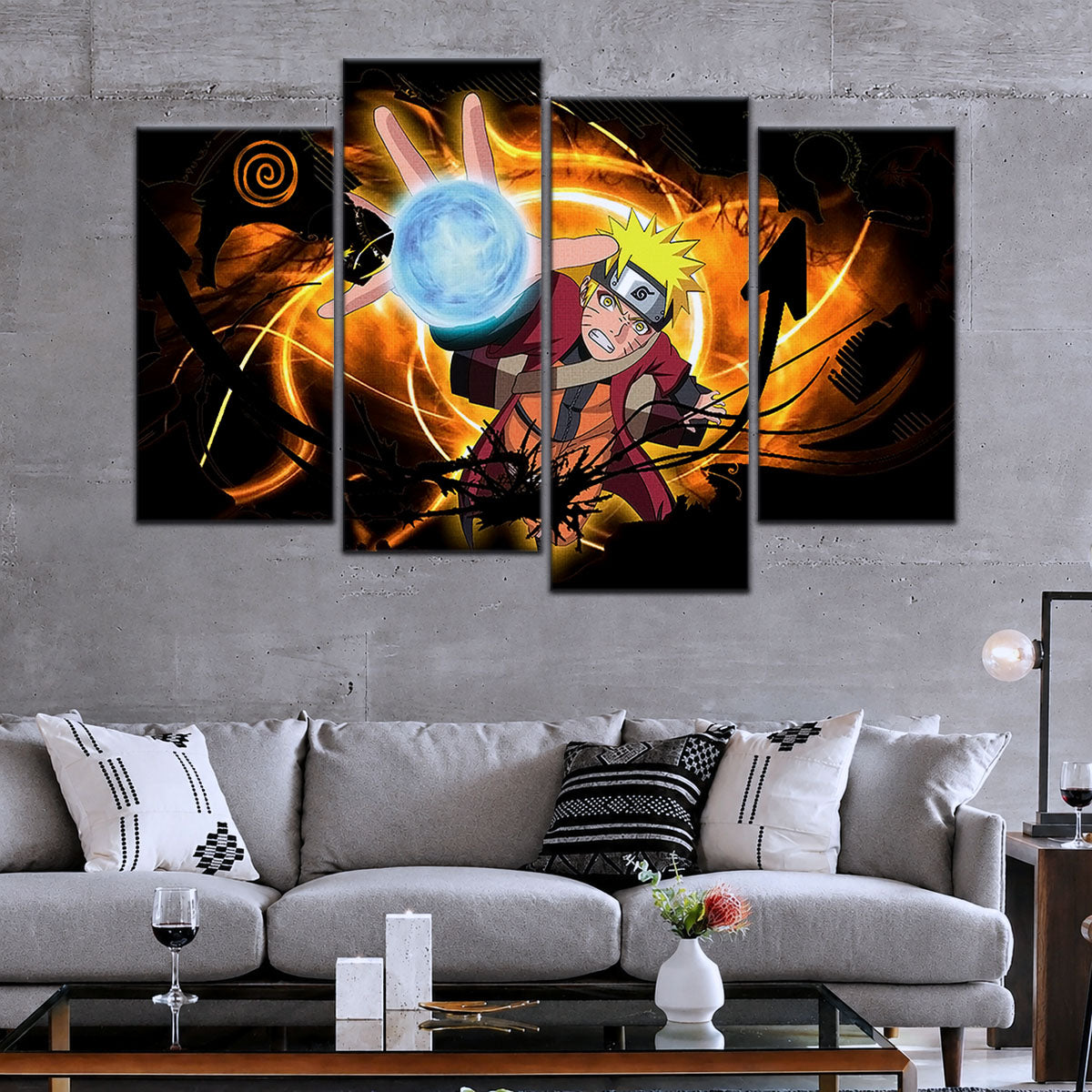 Naruto Canvas Wall Art - NA5036 - Naruto Uzumaki