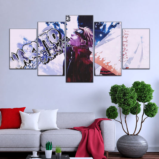 Naruto Canvas Wall Art - NA5037 - Naruto Uzumaki - I Will Become Hokage