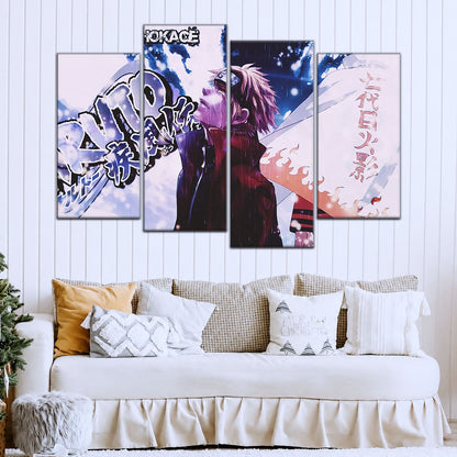 Naruto Canvas Wall Art - NA5037 - Naruto Uzumaki - I Will Become Hokage