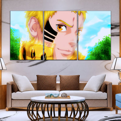 Naruto Canvas Wall Art - NA5038 - Naruto Uzumaki in Boruto