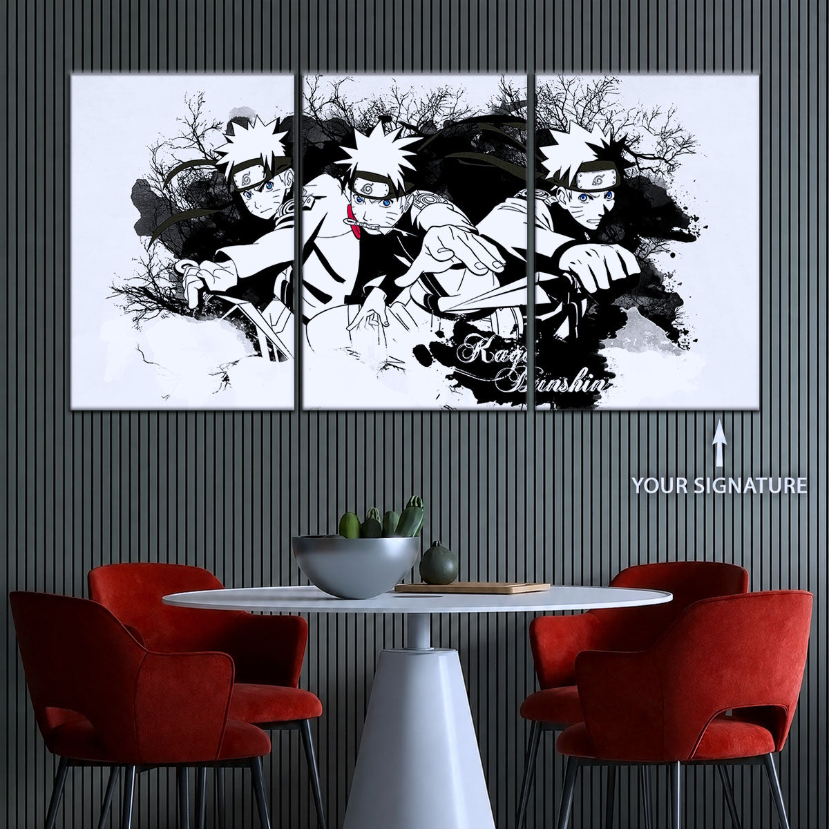 Naruto Canvas Wall Art - NA5039 - Naruto Uzumaki