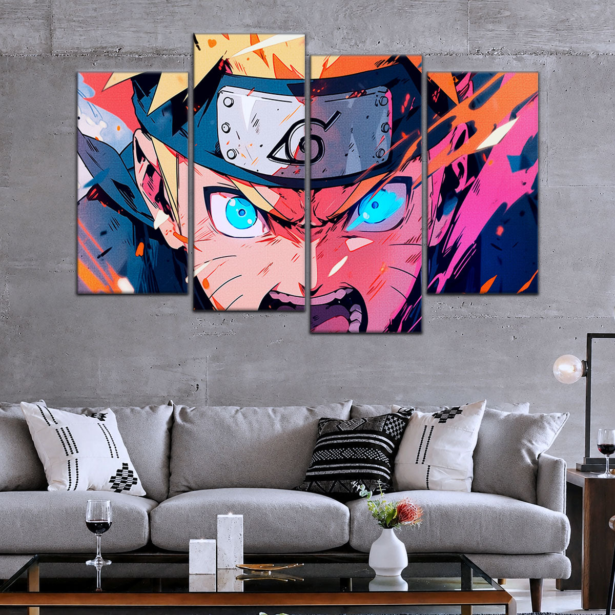 Naruto Canvas Wall Art - NA5040 - Naruto Uzumaki