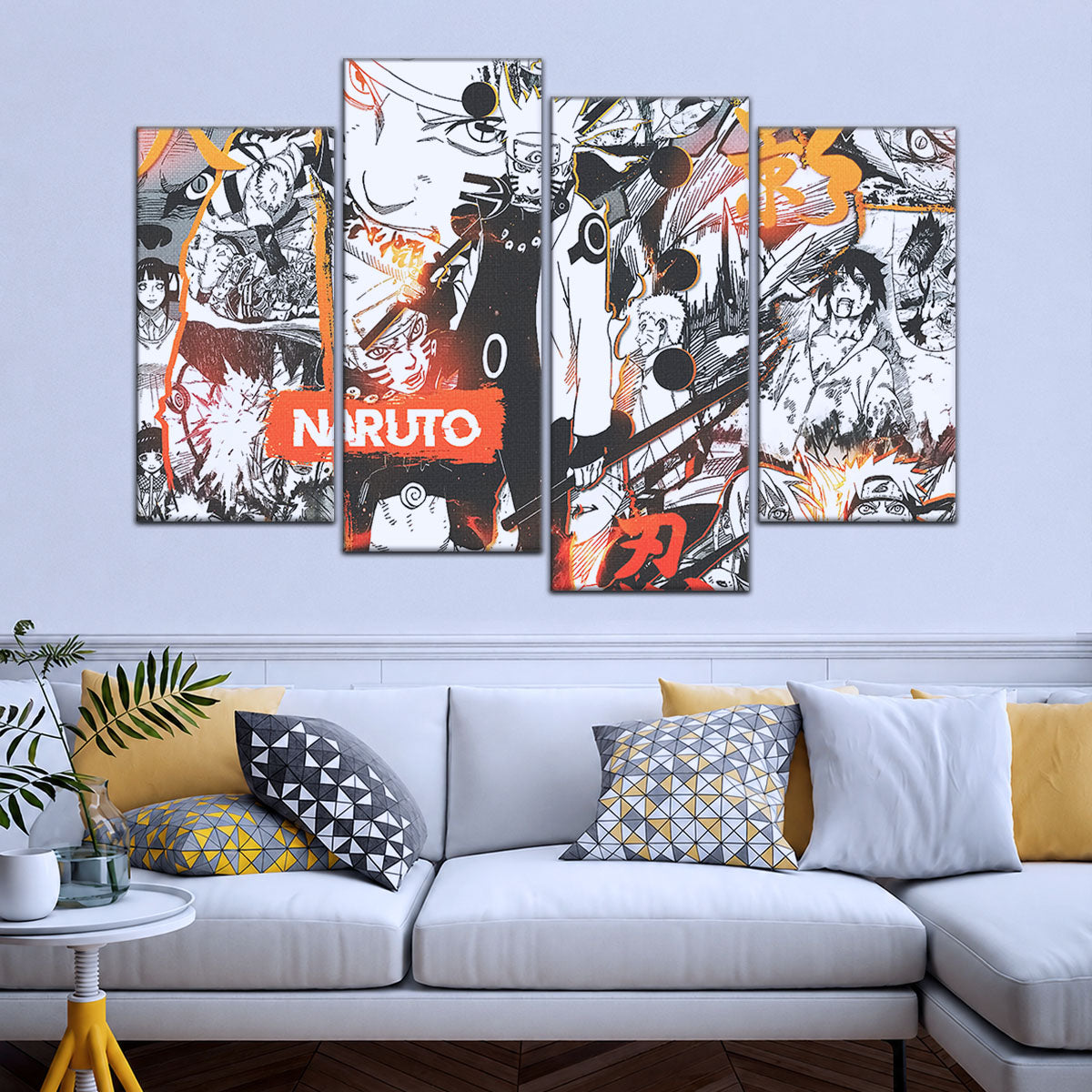 Naruto Canvas Wall Art - NA5043 - Naruto Uzumaki Epic