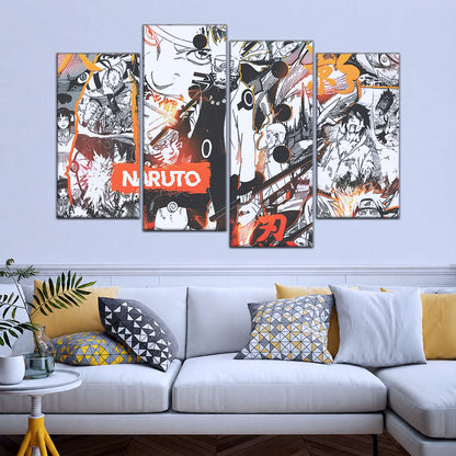 Naruto Canvas Wall Art - NA5043 - Naruto Uzumaki Epic