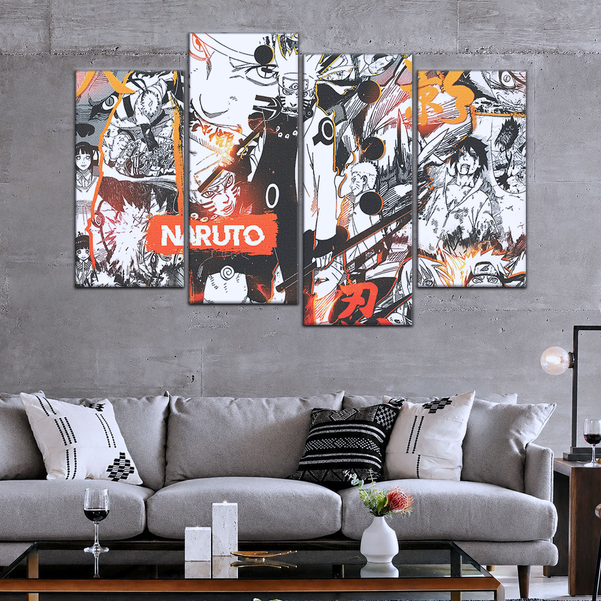 Naruto Canvas Wall Art - NA5043 - Naruto Uzumaki Epic