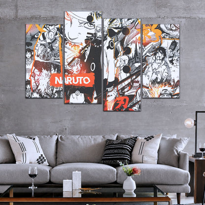 Naruto Canvas Wall Art - NA5043 - Naruto Uzumaki Epic