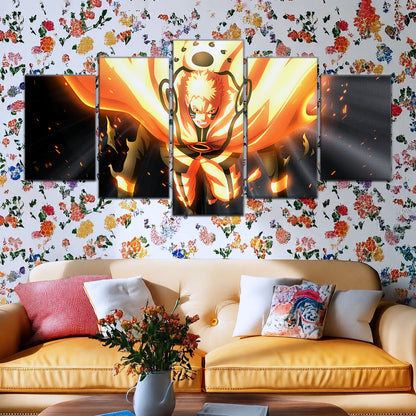 Naruto Canvas Wall Art - NA5044 - Naruto Uzumaki Blaze