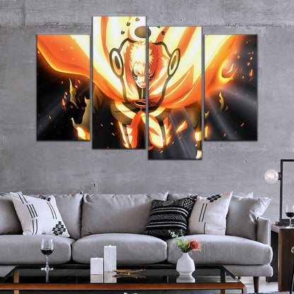 Naruto Canvas Wall Art - NA5044 - Naruto Uzumaki Blaze