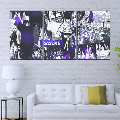 Naruto Canvas Wall Art - NA5045 - Sasuke Uchiha
