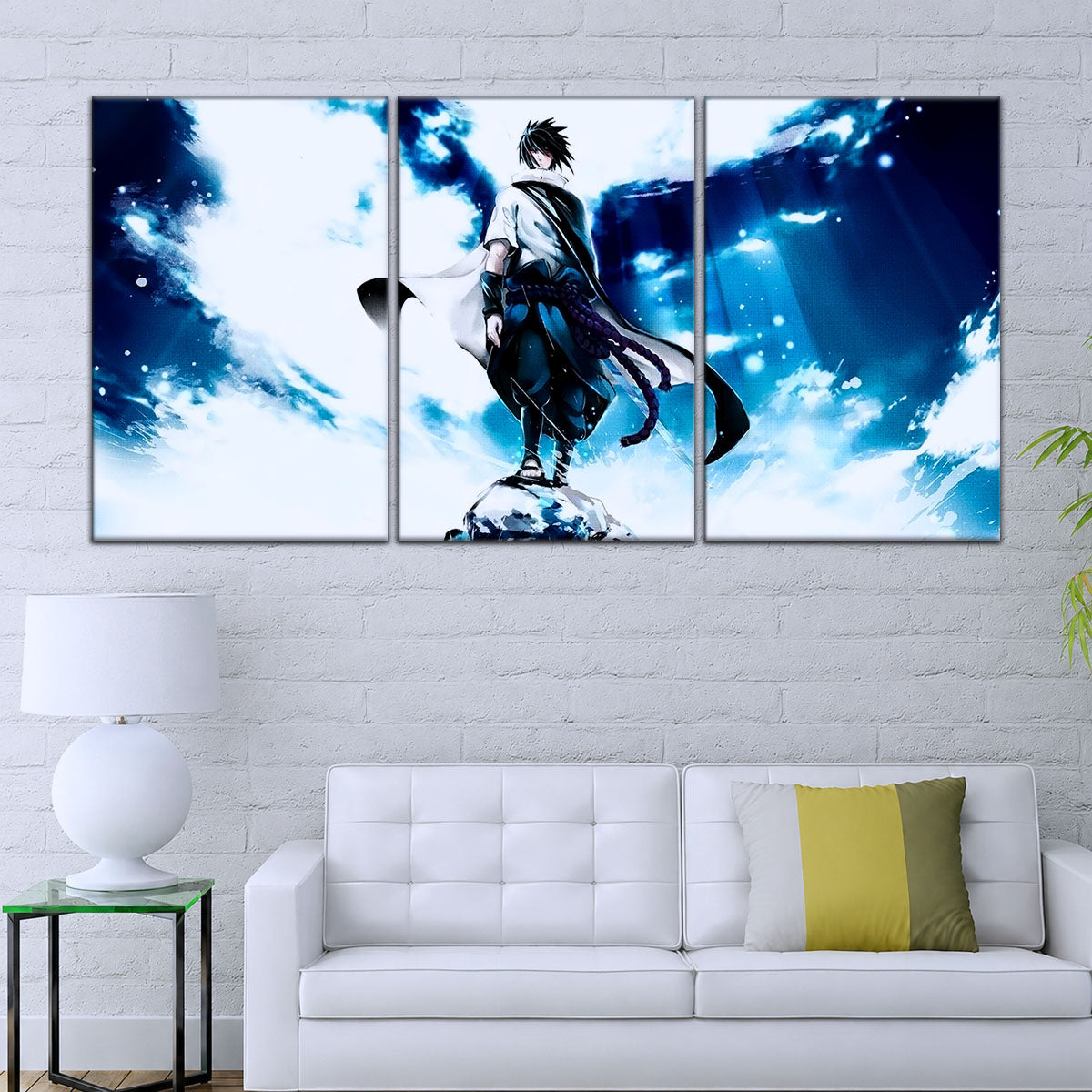 Naruto Canvas Wall Art - NA5048 - Sasuke Uchiha
