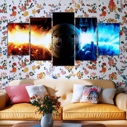 Naruto Canvas Wall Art - NA5050 - Naruto Uzumaki - Sasuke Uchiha