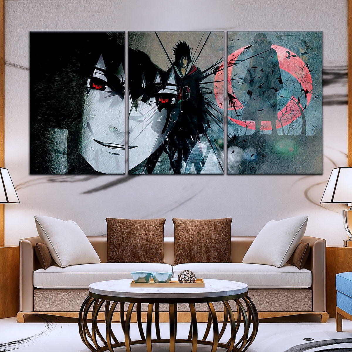 Naruto Canvas Wall Art - NA5057 - Sasuke Uchiha