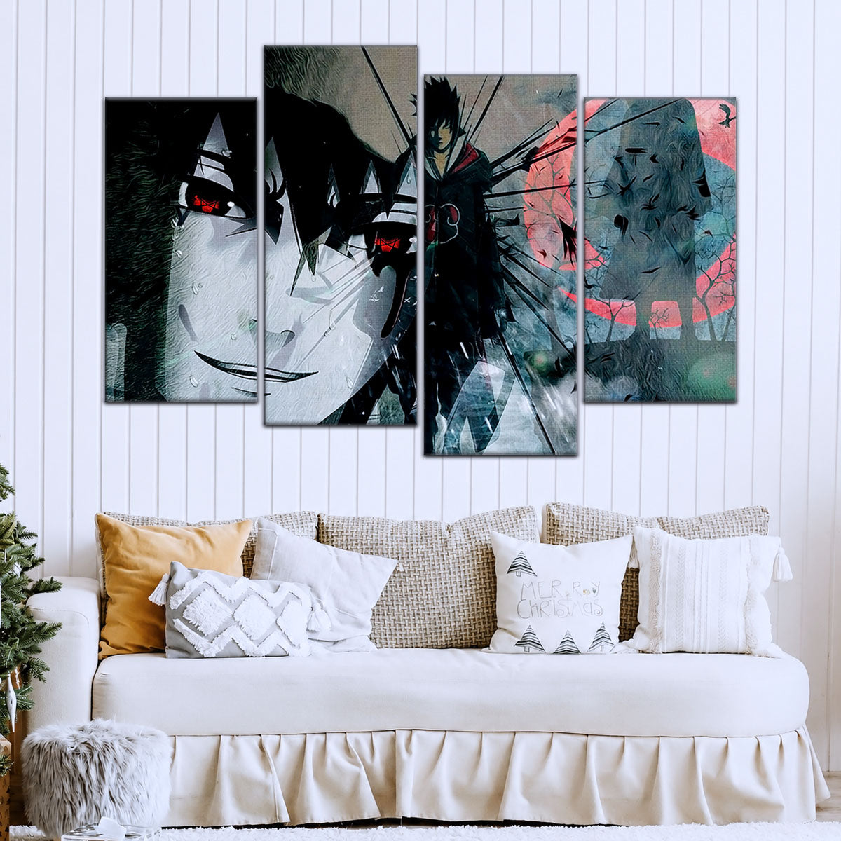 Naruto Canvas Wall Art - NA5057 - Sasuke Uchiha