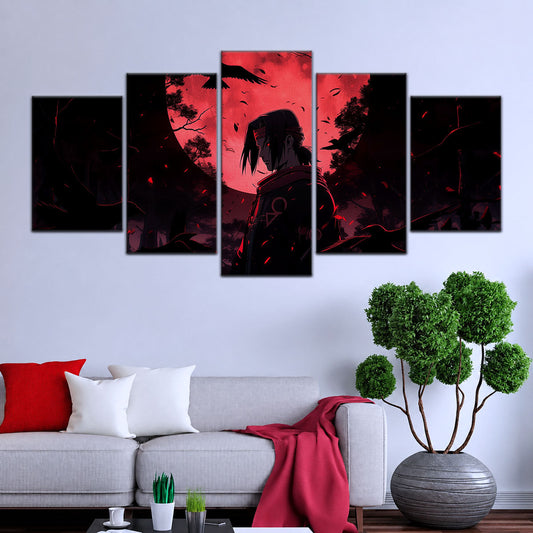 Naruto Canvas Wall Art - NA5066 - Itachi Uchiha