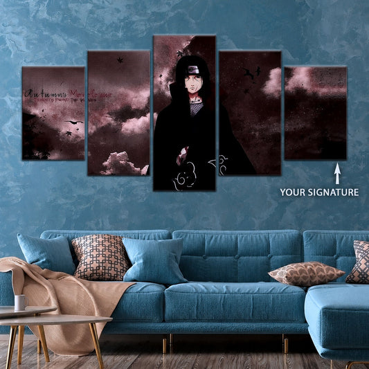 Naruto Canvas Wall Art - NA5072 - Itachi Uchiha