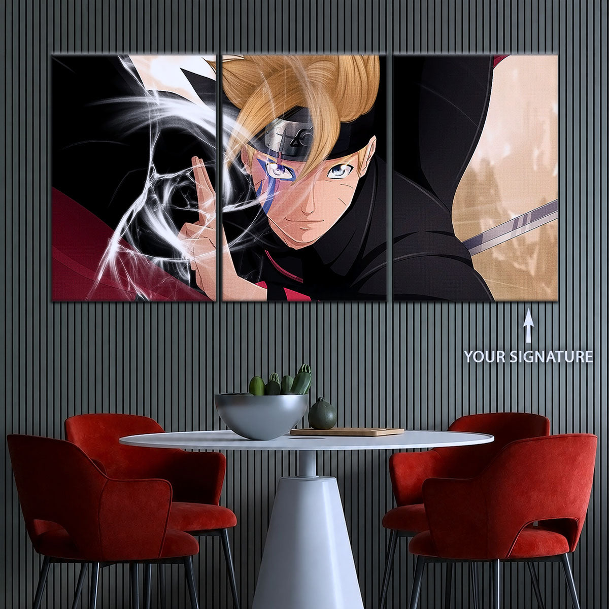 Naruto Canvas Wall Art - NA5083 - Boruto Uzumaki