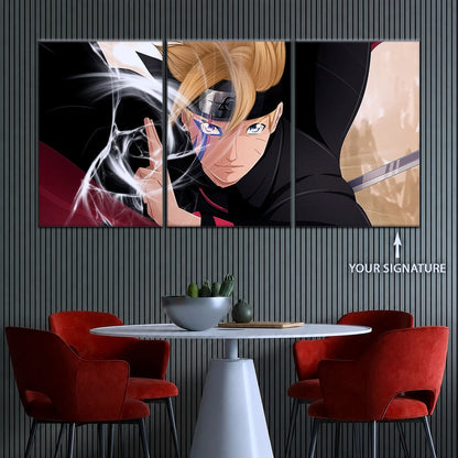 Naruto Canvas Wall Art - NA5083 - Boruto Uzumaki