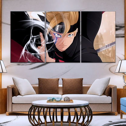 Naruto Canvas Wall Art - NA5083 - Boruto Uzumaki